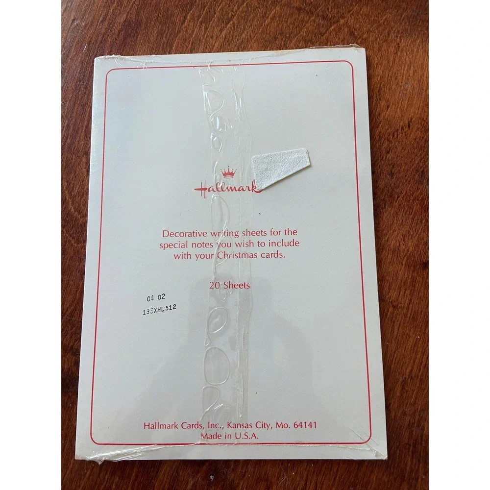 Hallmark vtg holiday